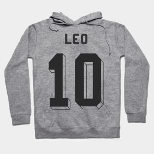 Leo 10 design Hoodie